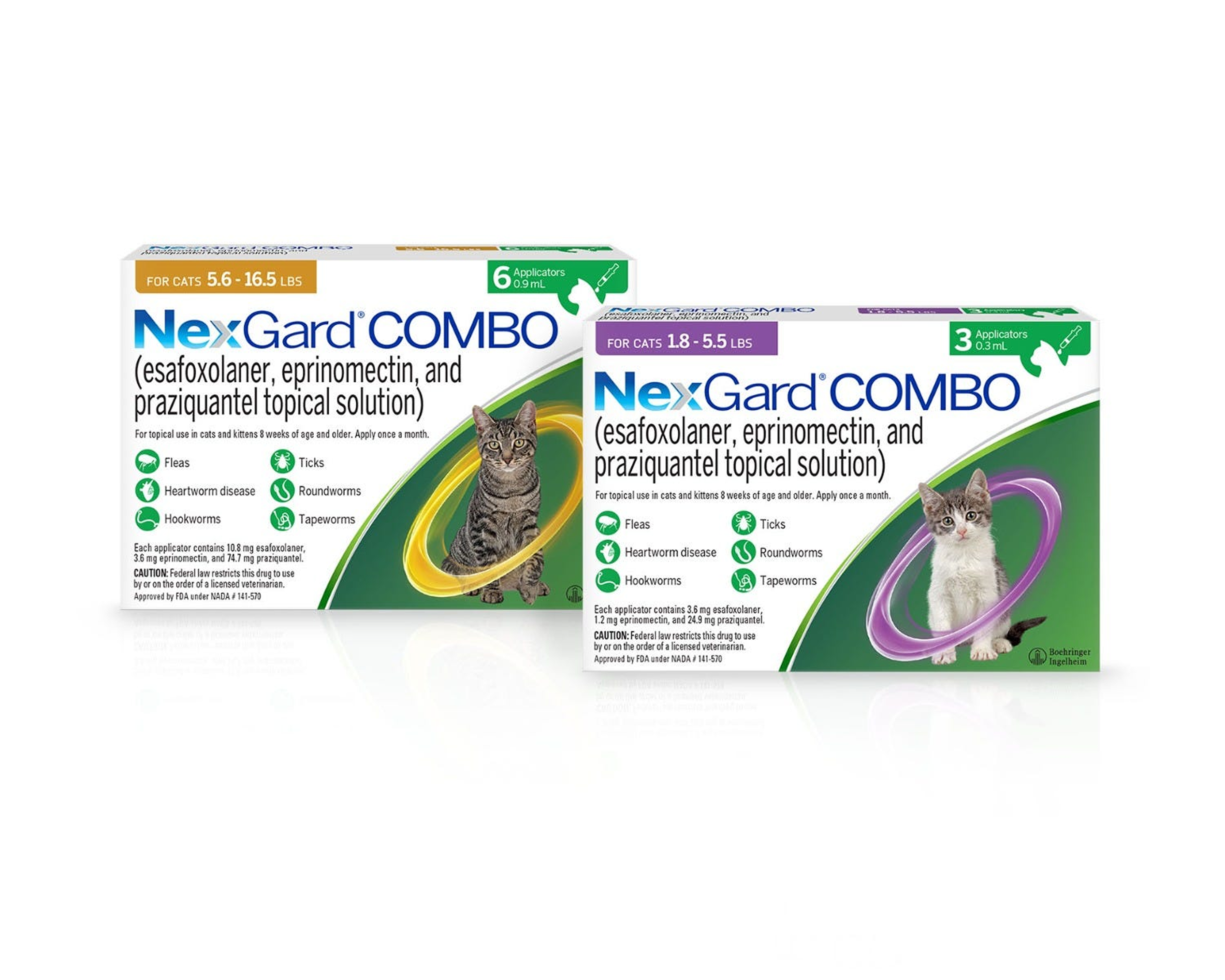 NexGard COMBO for cats