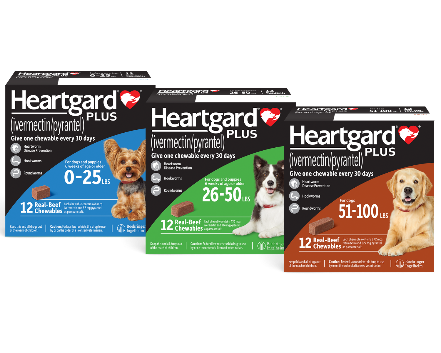 HEARTGARD Plus pack